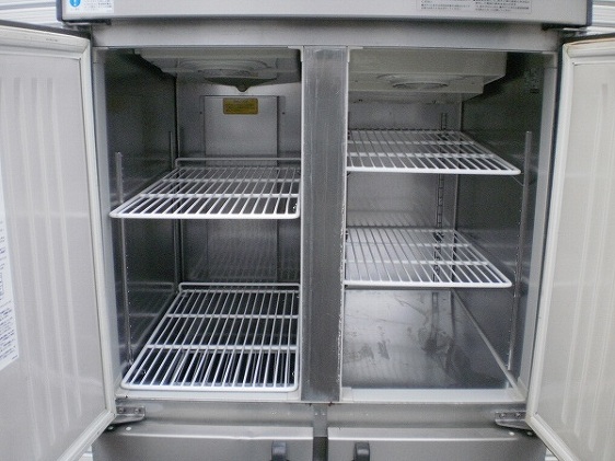 □ホシザキ 4ドア冷凍冷蔵庫 HRF-90S １凍3蔵│厨房家